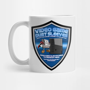 Video Game Dust Sleeves Logo Mug